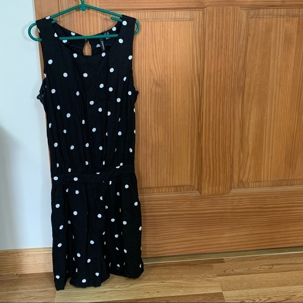 Mango sleeveless jumpsuit/romper XXS